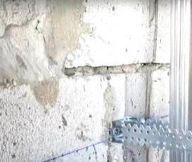 Профиль межкомнатный для гипсокартона - вариант 1