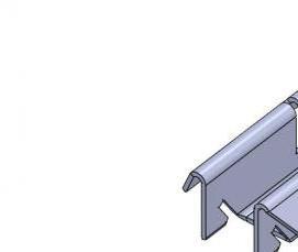 Профиль монтажный 30х30 мм - вариант 1