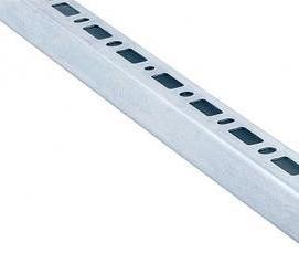 Профиль монтажный перфорированный - модель 1