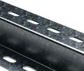 Профиль монтажный z образный - модель 1