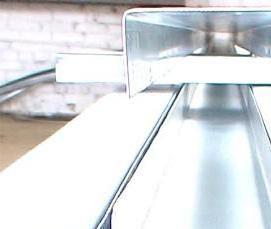 Профиль оцинкованный c образный - тип 1