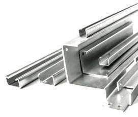 Профиль оцинкованный c образный - тип 3