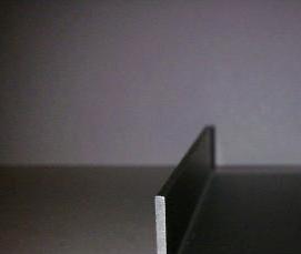 Профиль п образный 20 мм - тип 1