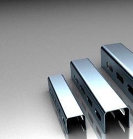 Профиль п образный нержавеющий - тип 1