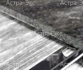 Профиль п образный psm 2,5 мм - вариант 3