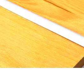 Профиль пластиковый п образный - вариант 3