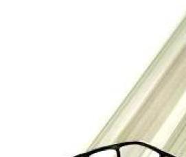 Профиль соединительный н образный - вариант 1