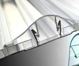 Профиль соединительный н образный - вариант 3