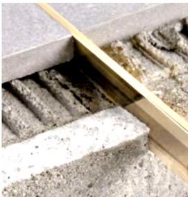 Профиль стыковочный н образный - тип 4