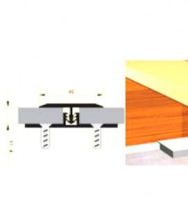 Профиль стыковочный т образный - тип 3