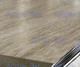 Профиль т образный латунь - модель 1