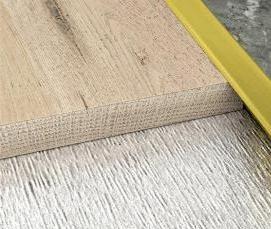 Профиль т образный латунь - модель 4