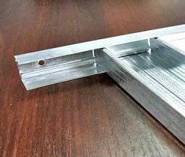 Профиль уд для гипсокартона - модель 4