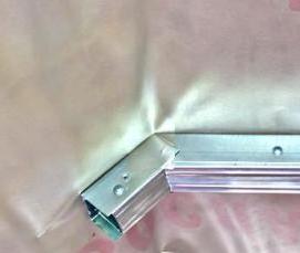 Профиль углозащитный оцинкованный 20х20мм 3м - тип 1