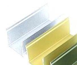 Профиль вертикальный п образный - модель 4