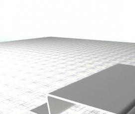 Профиль вертикальный п образный - модель 2