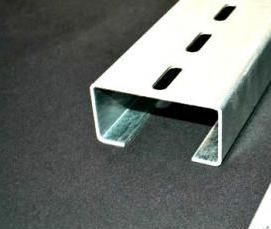 Профиль z образный к239 - модель 3