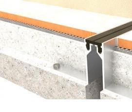 Профили для швов пола - тип 3