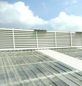 Профилированный поликарбонат 6 метров - вариант 1