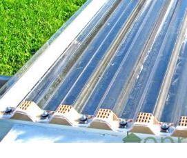 Профилированный шифер - модель 2