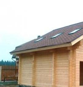 Профилированный сруб - модель 3