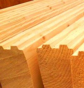 Профилированный сруб - модель 2