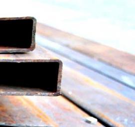 Профильная труба 120х50 мм - модель 3