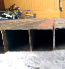 Профильная труба 60х60х3 мм - тип 2