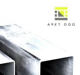 Профильная труба 6 мм - вариант 1