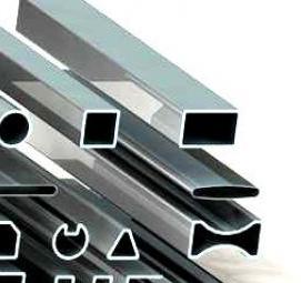 Профильная труба: алюминий - вариант 3