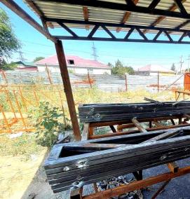 Профильная труба б/у - вариант 4