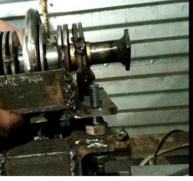 Профильная труба для сада - модель 4