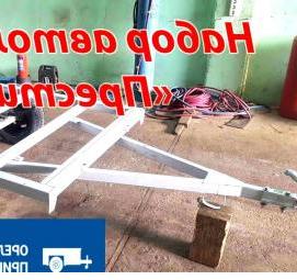 Профильная труба окрашенная - модель 2