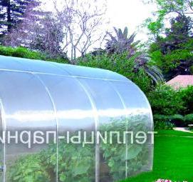 Профильная труба под поликарбонат - модель 3