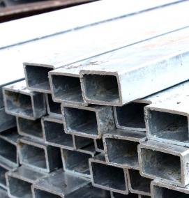 Профильная труба под забор - вариант 3