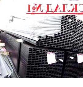 Профильная труба под забор - вариант 2