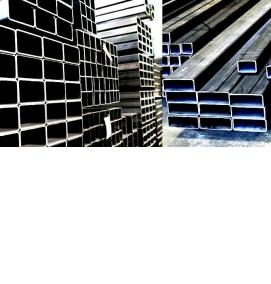 Профильная труба полукруглая - тип 1