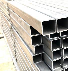 Профильная труба полукруглая - тип 3