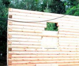 Профильный брус - модель 1