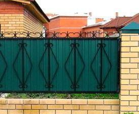 Профильный  с элементами ковки - тип 4