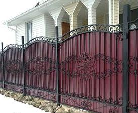 Профильный  с элементами ковки - тип 2