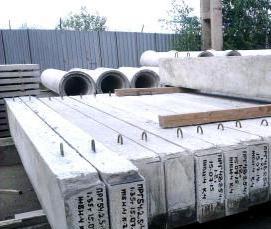 Прогоны железобетонные 1 225 2 - тип 3