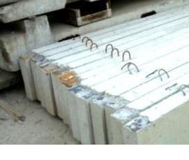 Прогоны железобетонные прг - вариант 1