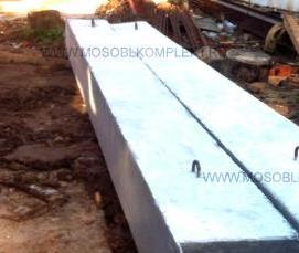 Прогоны железобетонные прг - вариант 3