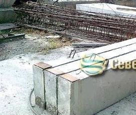 Прогоны железобетонные таврового сечения - модель 4