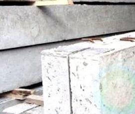 Прогоны железобетонные таврового сечения - модель 3