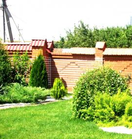 Производственное озеленение - вариант 2