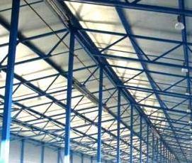 Производственные металлоконструкции - модель 1