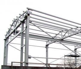 Производственные металлоконструкции - модель 4