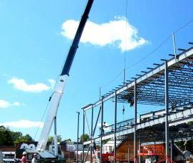 Производственные металлоконструкции - модель 3